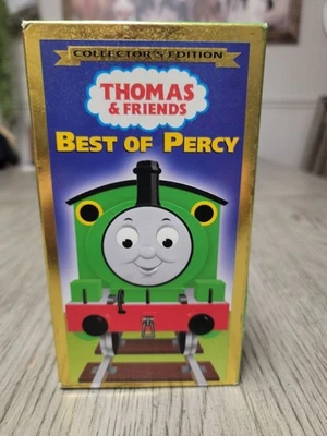 Thomas the Tank Engine - The Best of Percy (VHS, 2001) *BUY 2 GET 1 FREE* Foto 1 de 2