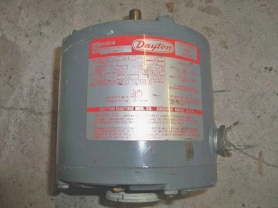 Dayton 3K439 1/12 HP 1725 RPM 115v Circulator Pump Motor - TESTED - Image 1 of 4