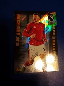 Topps Premier League 2026 Classic Limited Edition LE15 Elliot Anderson - Forest - Picture 1 of 1