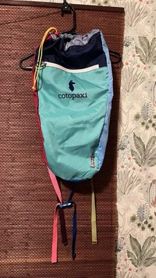 NWOT COTOPAXI Luzon 18L Del Dia MultiColor Hiking Backpack Bag Luzon Eighteen - Image 1 of 4