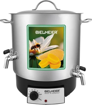 BIELMEIER  Wachsklärer / Wachsschmelzer aus Edelstahl – Made in Germany - Bild 1 von 4