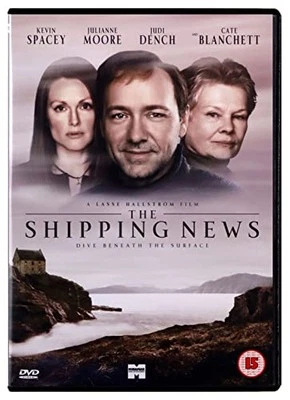 The Shipping News [DVD] [2002] - DVD  R6VG The Cheap Fast Free Post - Image 1 of 2