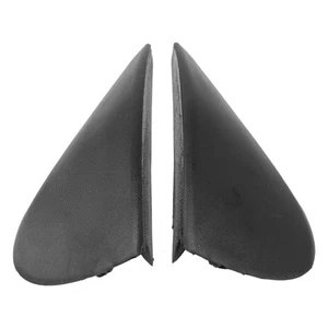Pair Car Side Mirror Corner Triangle Cover Trim For Nissan For Versa 2012-19 - Picture 1 of 24
