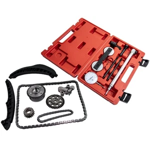 NUOVO TIMING impostazione bloccaggio Tool Kit Set for VW Polo 1.2 TSI,1.4 FSI - Picture 1 of 11