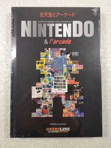 NINTENDO & L ARCADE EDITION COLLECTOR NEW (GEEKS-LINE) (FRANCAIS) - Picture 1 of 6