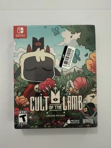 Cult of the Lamb Deluxe Edition - Nintendo Switch - SEALED NEU - Bild 1 von 19