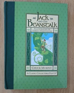 Jack And The Beanstalk “A Hallmark Pop-Up” Book Hardcover - Picture 1 of 2