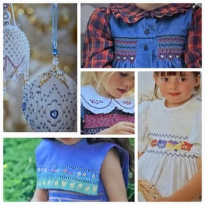 Bridesmaid Dress Violet Duckling Bauble Smocking Embroidery Pattern Magazine 41 - Picture 1 of 18