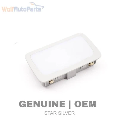 2006-2011 AUDI A6 QUATTRO - CÚPULA TRASEIRA Leitura / Luz MAP 4L0947123 - Imagem 1 de 4