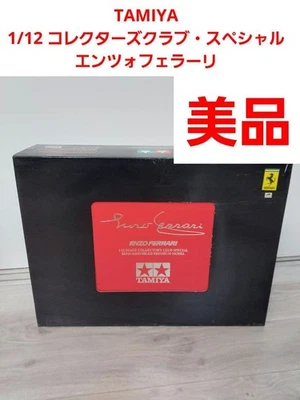 Tamiya 1/12 Collectors Club Special Enzo Ferrari Diecast Model Car Red Used - Image 1 of 4