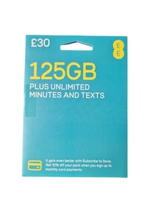 EE PAY AS YOU GO SIM CARD ONLY 99P. - Photo 1 sur 2