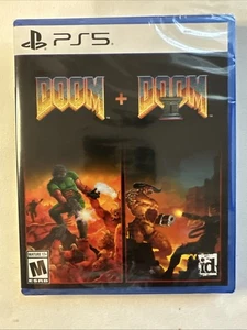 Doom + Doom II | PS5 | Giochi in edizione limitata #144 | NUOVO | SIGILLATO in fabbrica - Foto 1 di 2