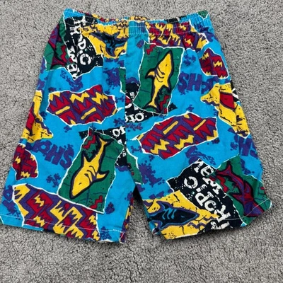 Pantalones Cortos De Colección Niños Pequeños 4T Límite de Velocidad Funky Surf Skate Tiburones Foto 1 de 4