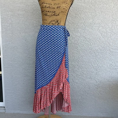 Anthropologie 单颗长裙大号高低层叠层波西米亚嬉皮 — 第 1/4 张图片