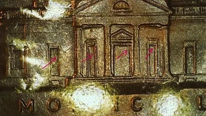 1983 D Jeferson nickle error on montecello very nice coin - Picture 1 of 9