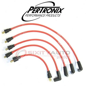 PerTronix Spark Plug Wire Set for 1967-1980 MG MGB - Ignition Plugs Coils zf - Picture 1 of 5