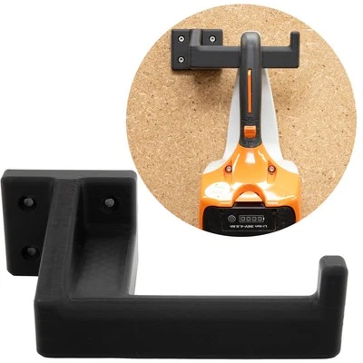 TSB WERK Wandhalter Heckenschere für Bosch Einhell STIHL Makita Halterung Universal