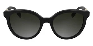 Longchamp LO773S Women Sunglasses Black, Round - Picture 1 of 6