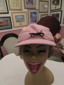 Stormy Kromer Wool Hat Girls Women's Pink Size 6 7/8 or Small - Picture 1 of 8