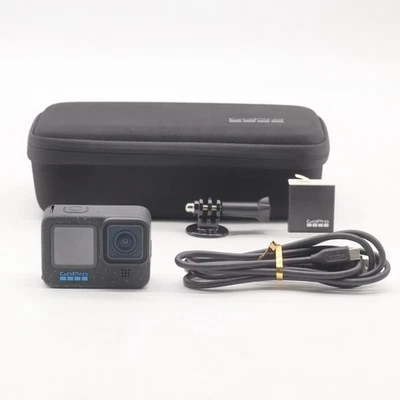 GoPro HERO12 Black 5.3K60 4K120 HyperSmooth 6.0 Waterproof Action Camera - Image 1 of 4