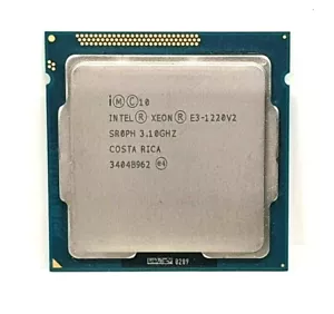 Intel Xeon E3-1220 v2 SR0PH 4 Core 3.1GHz - 3.5GHz Socket LGA1155 69W CPU EA1005 - Picture 1 of 2