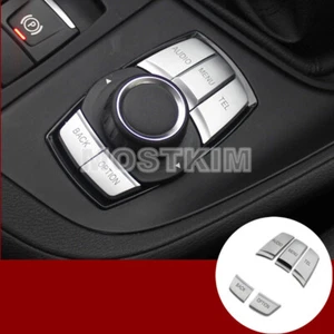 Inner Center Console iDrive Multimedia Button Cover Trim For BMW X1 X2 F48 F39 - Bild 1 von 9
