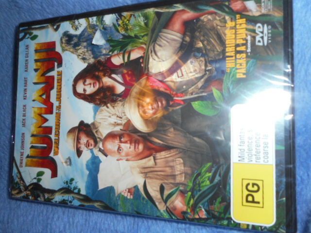 Jumanji En La Selva Blue Ray Spanish translation DVD