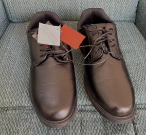 Deer Stags Herren Crown Wide rutschfeste Oxford Schuhe (schwarz), Größe 14W - Bild 1 von 7