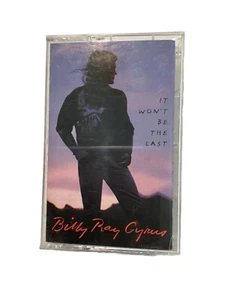 Billy Ray Cyrus 1993 Cassette It Won’t Be The Last C184179 PolyGram, BMG Mktg - Foto 1 di 4