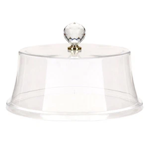 Cake Display Dome Glass Cake Dome Cake Stand Cover Cupcake Pastry Cover - Picture 1 of 12