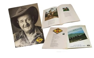 SLIM DUSTY CELEBRATION TOUR 1988 PROGRAM EXTREMELY RARE COUNTRY MUSIC AUSTRALIA - Bild 1 von 3