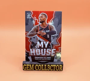 Damian Lillard 2022-23 Donruss Optic #2 My House - Imagen 1 de 2