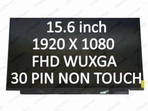 15.6 IPS FHD LED LCD Display for Lenovo IdeaPad S340-15IILD 81WL S340-15IIL 81VW - Picture 1 of 5