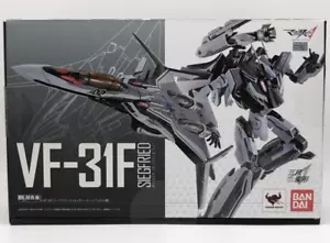 MACROSS DELTA DX Chogokin VF-31F Siegfried Messer-Ihlefeld machine Figure Bandai - Picture 1 of 9