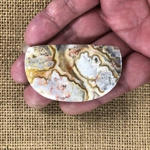 Crazy lace agate pendant Cab or Bead 8005- - Picture 1 of 1