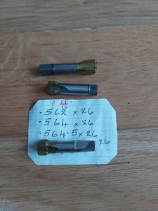 0,562" bis 0,5645 26tpi Warwick Maschinengewindebohrer HSS - SA112 - Bild 1 von 1