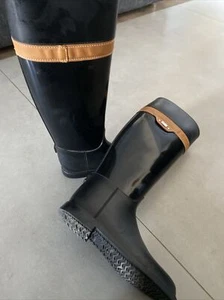 Gant Reiterstiefel Gr 39 Damen Gummi - Bild 1 von 2