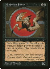 Tempest Mindwhip Sliver Magic The Gathering NM