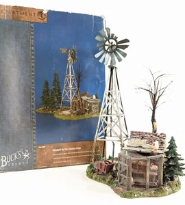Dept 56 Bucks County - Windmill By The Chicken Coop - #56.52867 Department - NEU - Bild 1 von 10