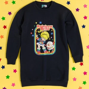 Offizielles Rainbow Brite Dance marineblaues Pulloverkleid: S, M, L, XL, XXL, 3XL, 4XL - Bild 1 von 4