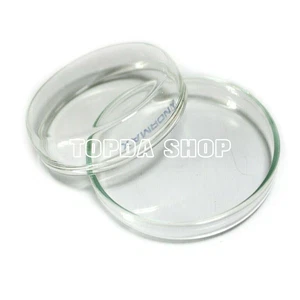 Plato de cultivo de vidrio Normax 5058541 5 piezas Cultivo microbiano 15x60 mm #XX - Imagen 1 de 2