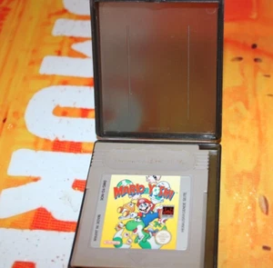 Mario & Yoshi Nintendo Gameboy (módulo cartucho) funcionando - Imagen 1 de 1