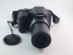 Canon PowerShot SX540 HS Full HD Digital Camera 50x Optical Zoom WIFI NFC -Black - Picture 1 of 11