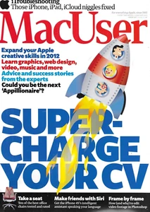 Mac User Magazine Skill Building Learn Graphics Web Design Siri Photoshop 2012 - Imagen 1 de 12