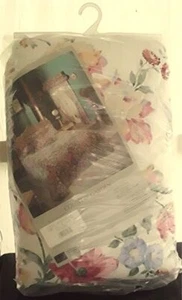 VTG RENNIE/SUNSHINE HOME FASHIONS COUNTRY GARDEN BEDSPREAD 100" x 114" SEALED - Picture 1 of 7