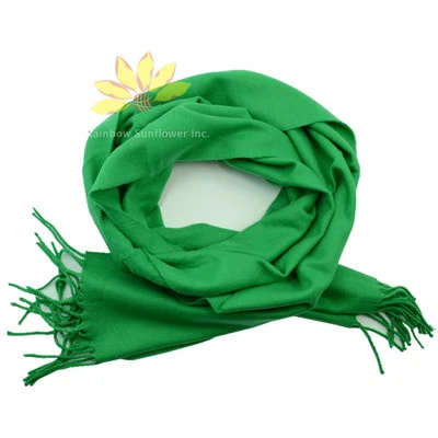 Venta al por mayor Lote 100% Cachemira Bufanda Pura Lana Color Sólido ESCOCIA Hombres Mujeres  Foto 1 de 2