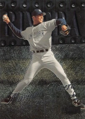 Skybox Metal Universe 1999 béisbol Mariano Rivera #22 casi nuevo/como nuevo New York Yankees Foto 1 de 2