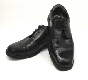Nunn Bush Mens Lace Up Oxford Shoes Size 10M Black  - Picture 1 of 11
