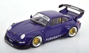 1:18 RWB 993 -- "Furusato" Purple -- Porsche 911 Werk83 - Picture 1 of 6