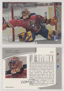 2003-04 ITG Be A Player Memorabilia All-Star Game /10 Roberto Luongo #157 HOF